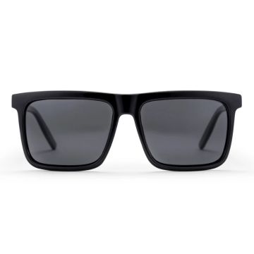 CHPO Bruce zonnebril shiny black polarized black