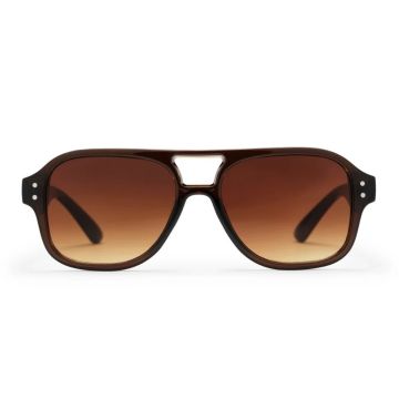 CHPO Cocas zonnebril coffee brown gradient