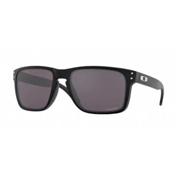 Oakley Holbrook XL sunglasses matte black - Prizm Grey
