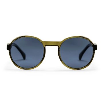 CHPO Rille zonnebril moss green polarized black
