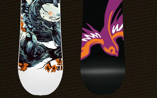 Never Summer InfinitySnowboard specialist from Sideways speaks
