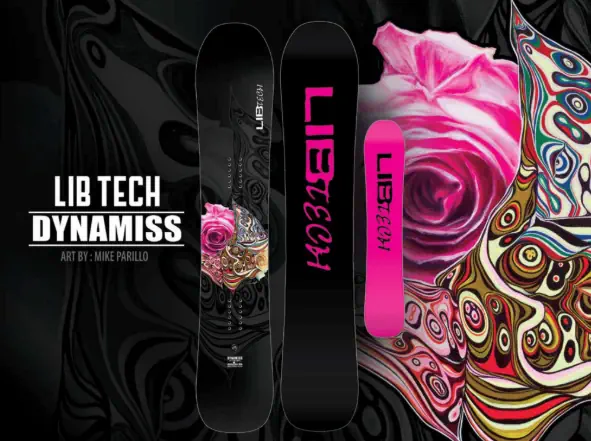 Lib Tech DynamissSideways' Snowboard Specialist